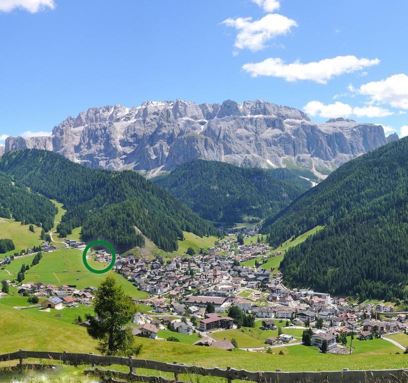 Garni Hotel Bel Vert Selva di Val Gardena Exterior foto