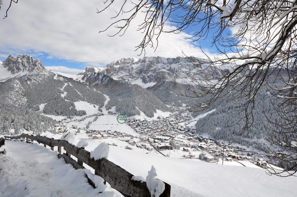 Garni Hotel Bel Vert Selva di Val Gardena Exterior foto
