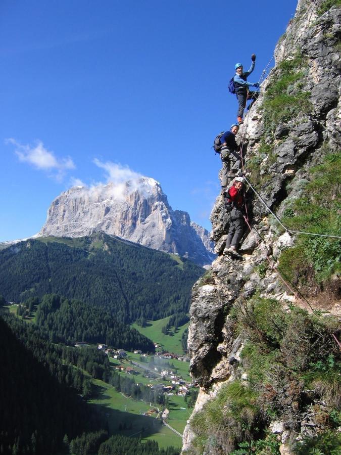 Garni Hotel Bel Vert Selva di Val Gardena Exterior foto