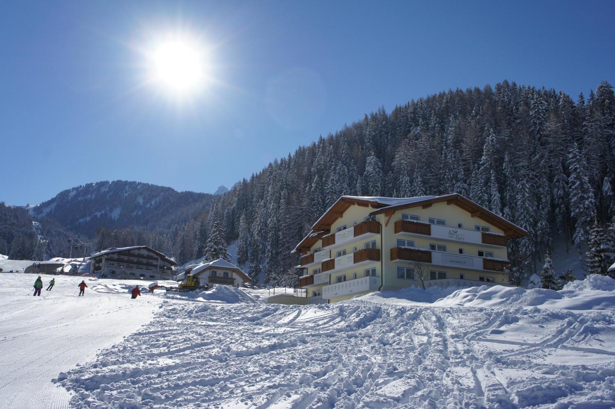 Garni Hotel Bel Vert Selva di Val Gardena Exterior foto