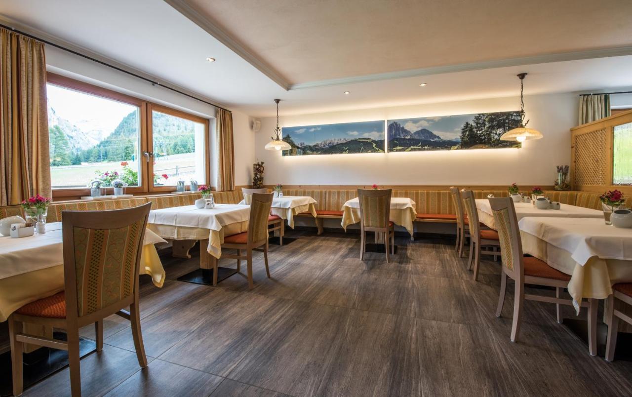 Garni Hotel Bel Vert Selva di Val Gardena Exterior foto